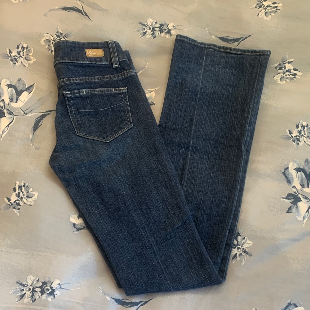 Classic Blue Denim Jeans